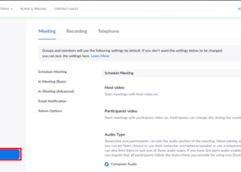 Zoom Integration | Optimiser Docs