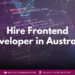 Hire Frontend Developer in Australia