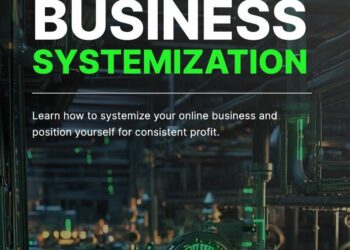 Business Systematization Efficiency Strategies Planner Organizer ...