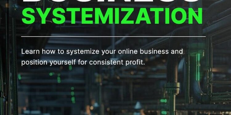 Business Systematization Efficiency Strategies Planner Organizer ...