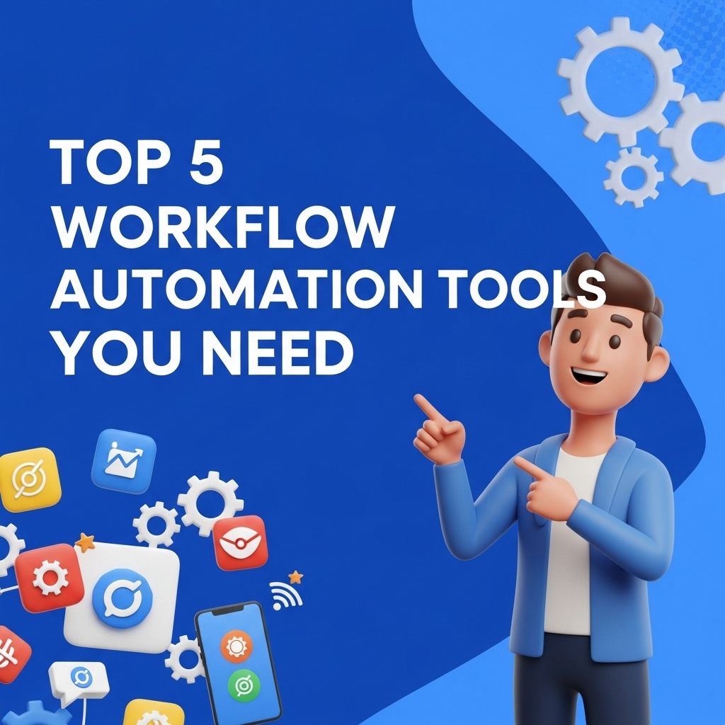 Top 5 Workflow Automation Tools You Need - Graphic Eagle