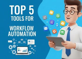 Top 5 Tools for Workflow Automation in 2025 - Graphic Eagle