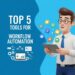Top 5 Tools for Workflow Automation in 2025 - Graphic Eagle